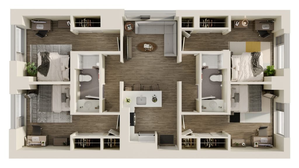 Suite Style  4-2A1