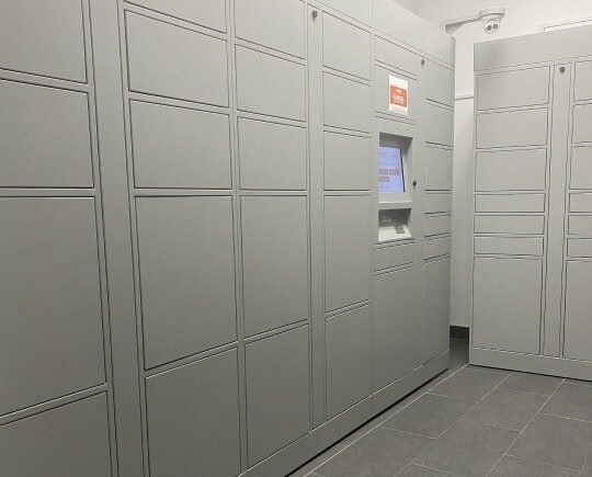 Mail room
