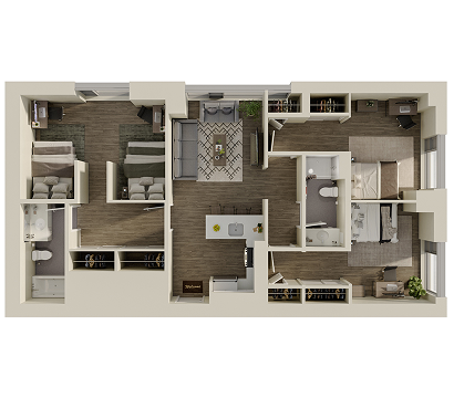 Suite Style 3-2S1