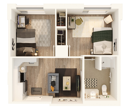 Suite Style 2-1B2