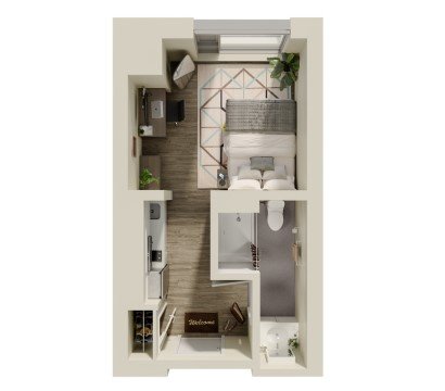Suite Style 1-1A1