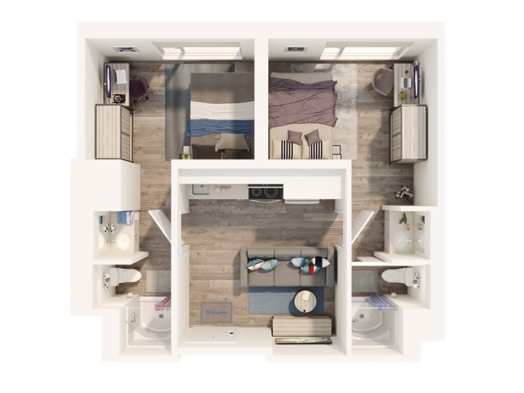 Suite Style 2-2A3