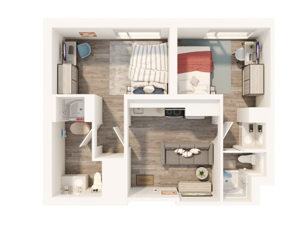 Suite Style 2-2AC3
